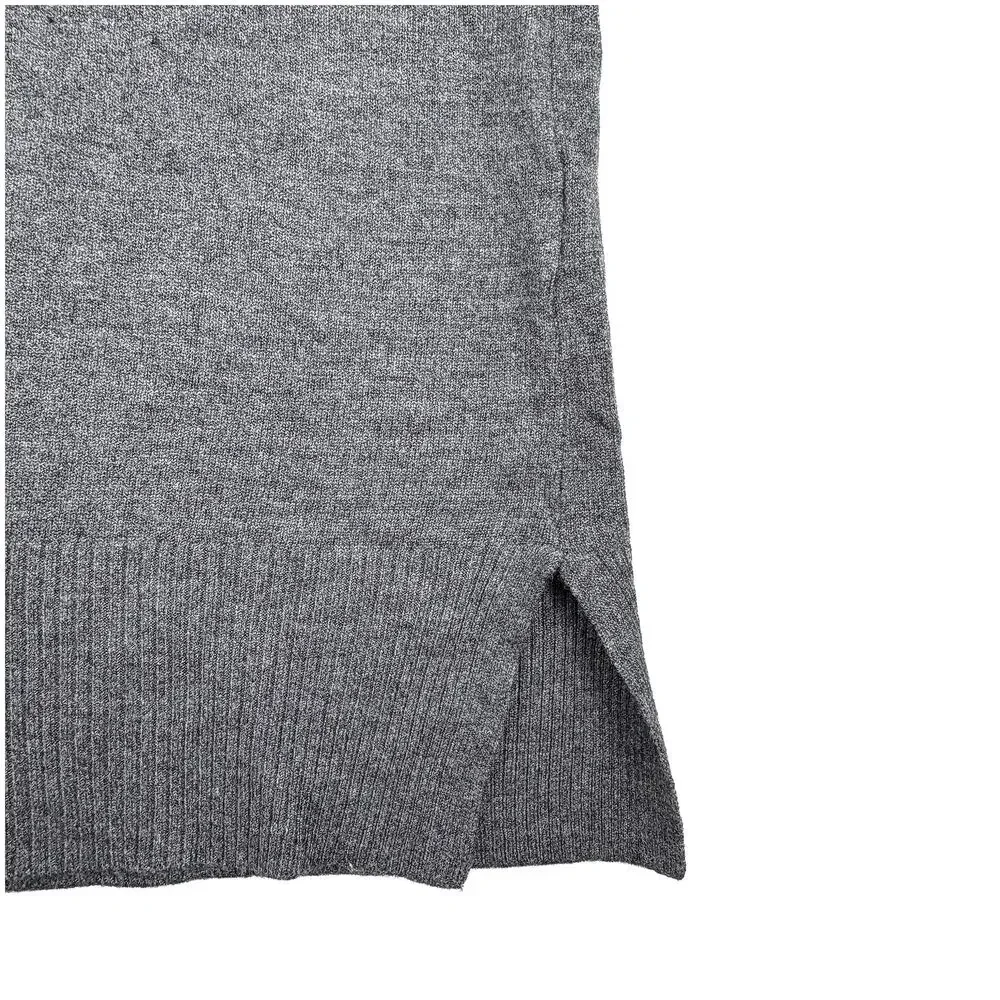 Evans Jumper Star Tunic NWT Womens 20 Gray Sequin Star Sweater Top Holiday